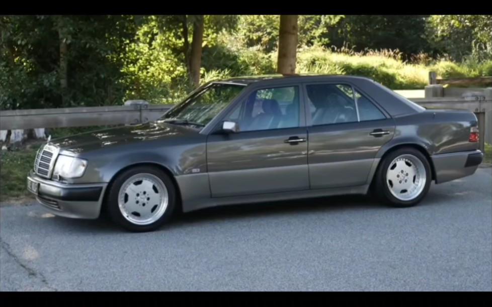 奔驰 500e w124,车迷的信仰