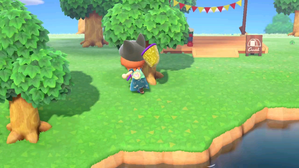 动森日常 捉蝴蝶大失败000609_单机游戏热门视频