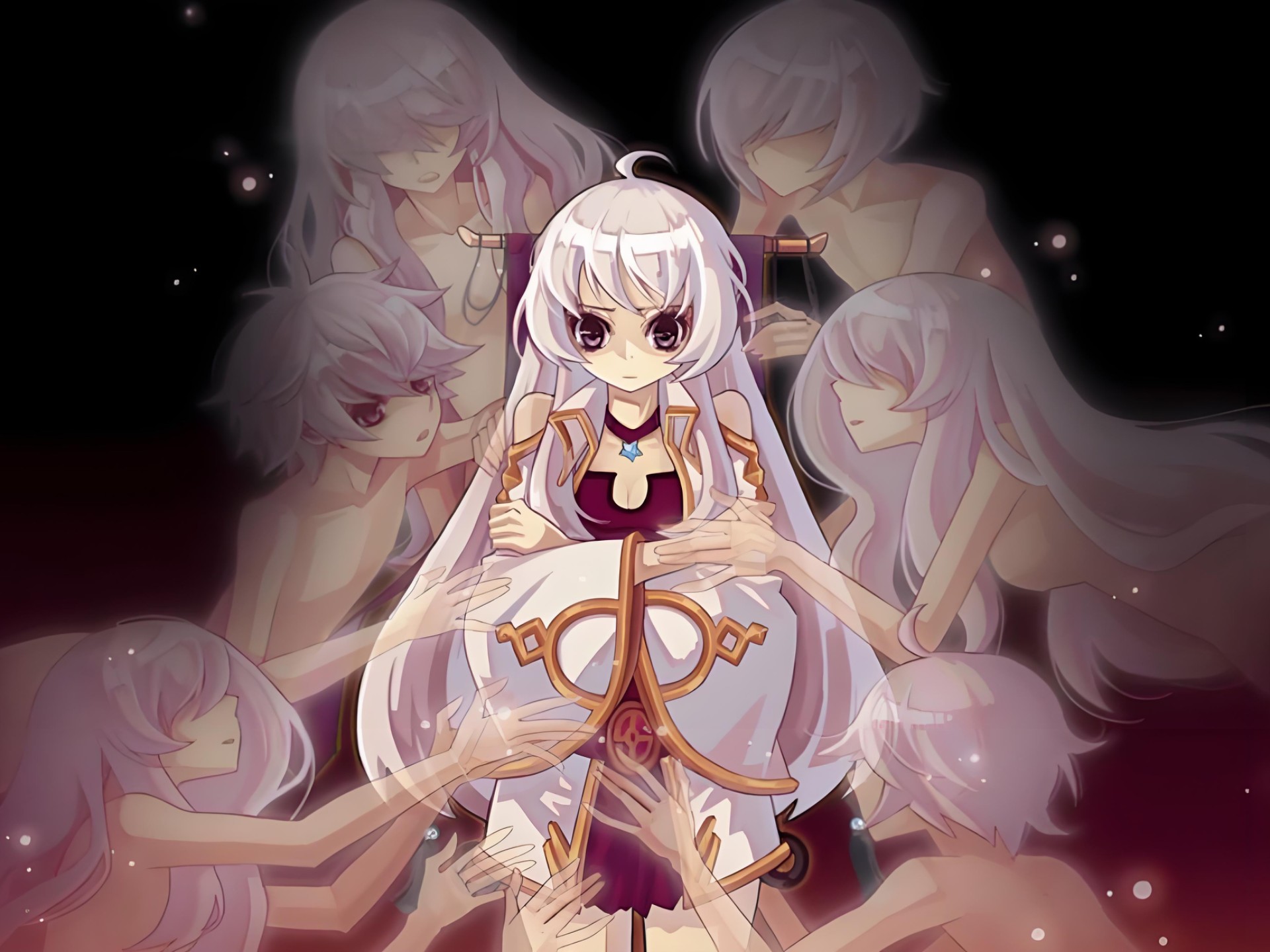 国服彩虹岛 洞洞の极限试炼 单通8人n3武器本