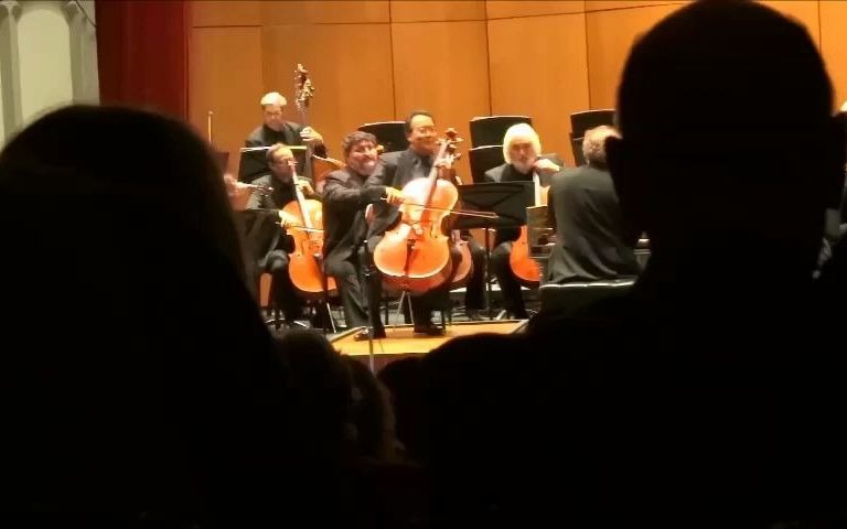 [图]YoYo Ma plays Haydn Cello Concerto No 1马友友海顿C大调大提琴协奏曲