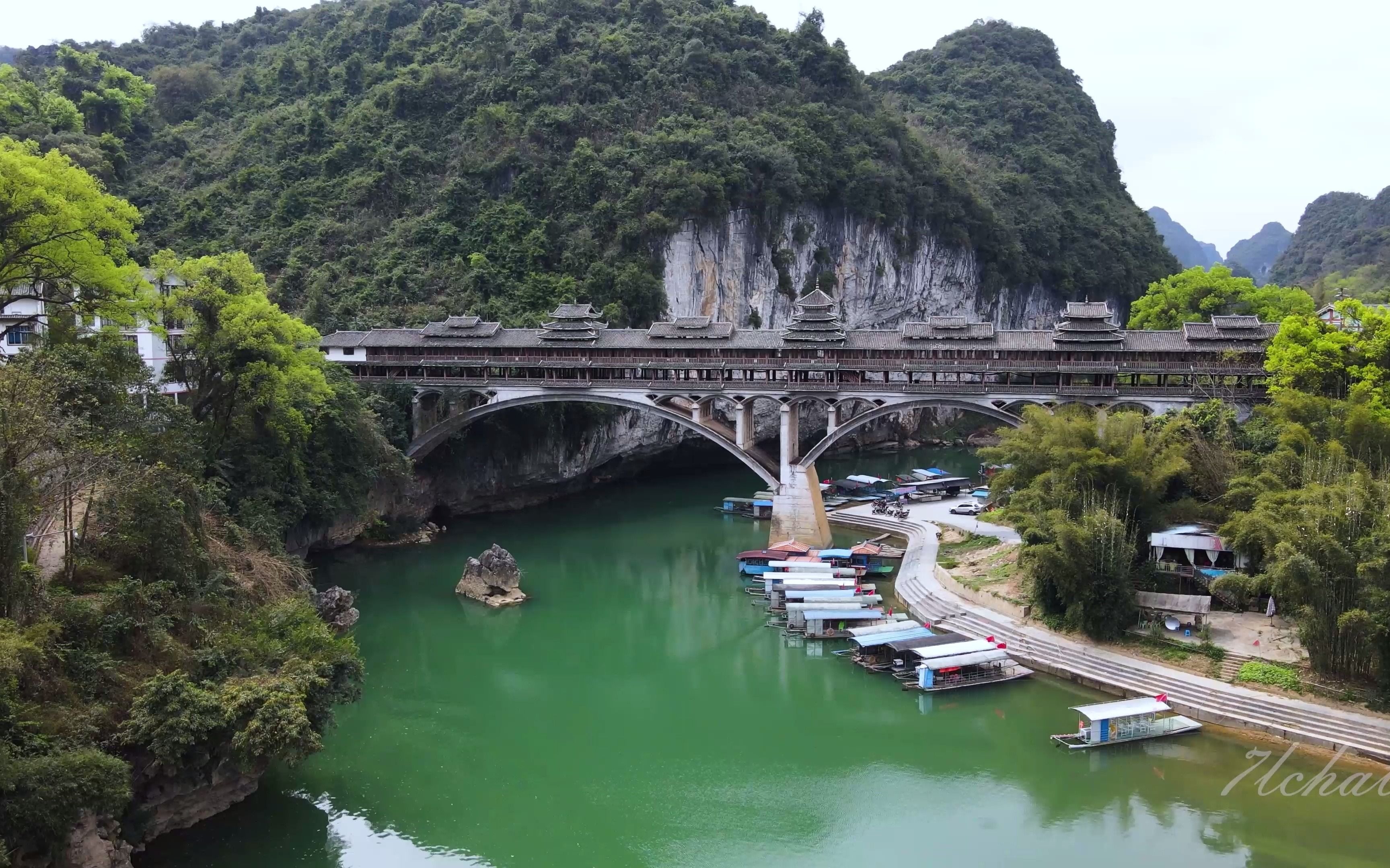 宜州下枧河旅游风景区[不会剪辑]_哔哩哔哩 (゜-゜)つロ 干杯~-bili