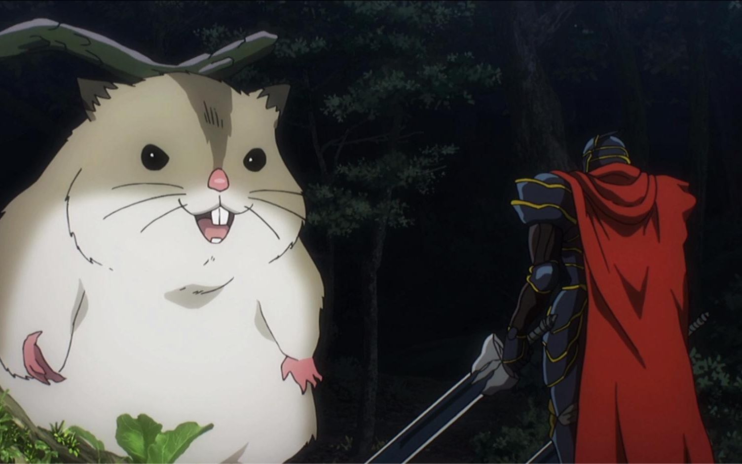 动漫:骨王剧情解说,令人闻风丧胆的森林贤王竟然是只大仓鼠