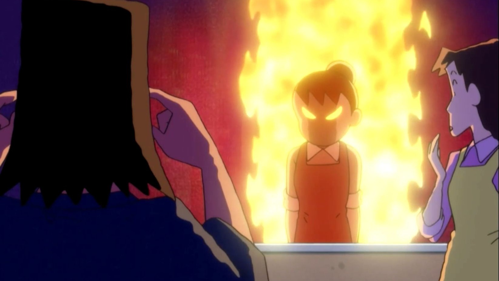 蜡笔小新:和娜娜子姐姐逛街,好耶