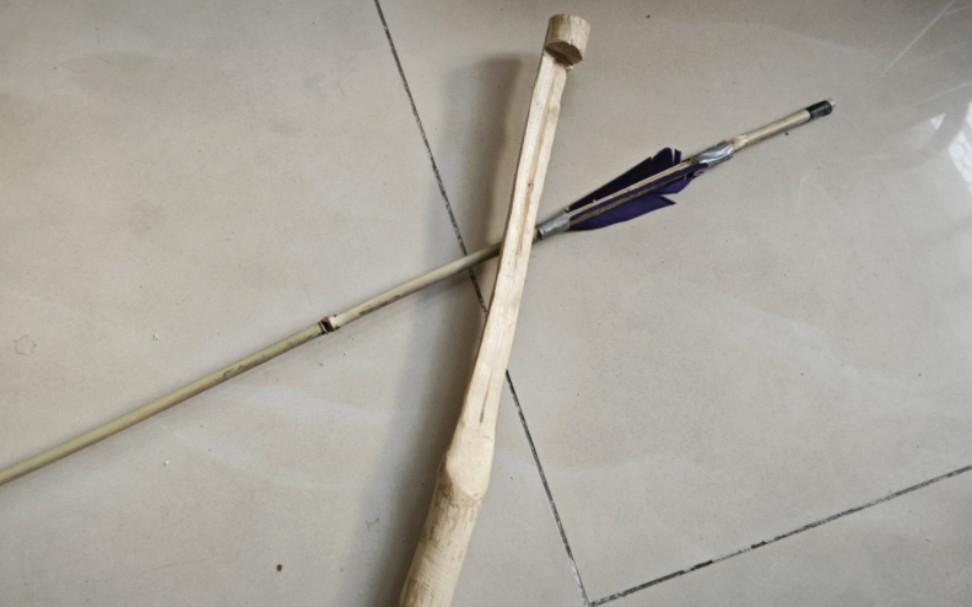 玩一玩之前做的投矛器