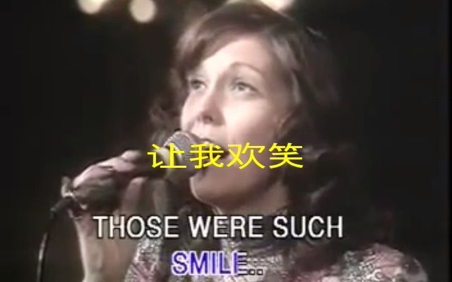 [图]英文金曲1：昨日重现 (Yesterday Once More, 1973), 中英文字幕