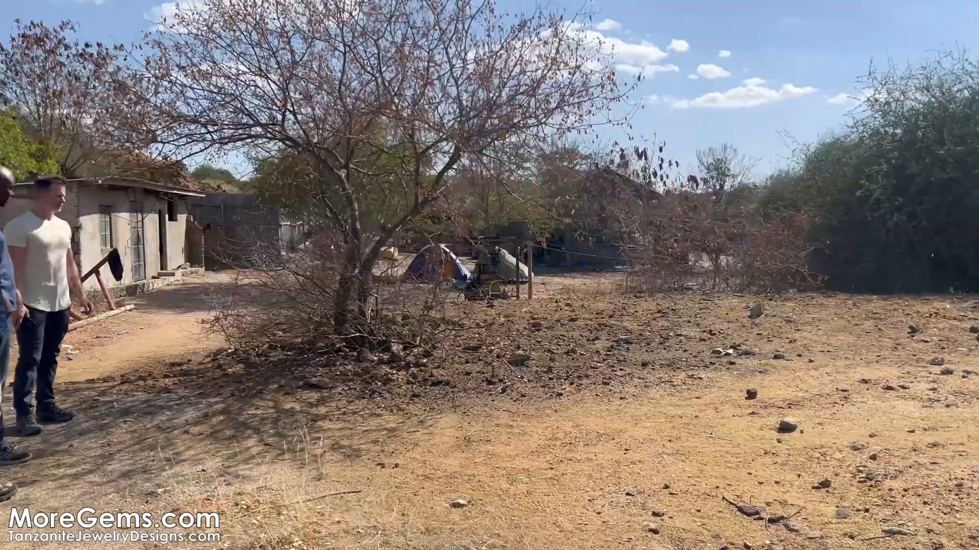 走进坦桑尼亚的 d 型坦桑石矿