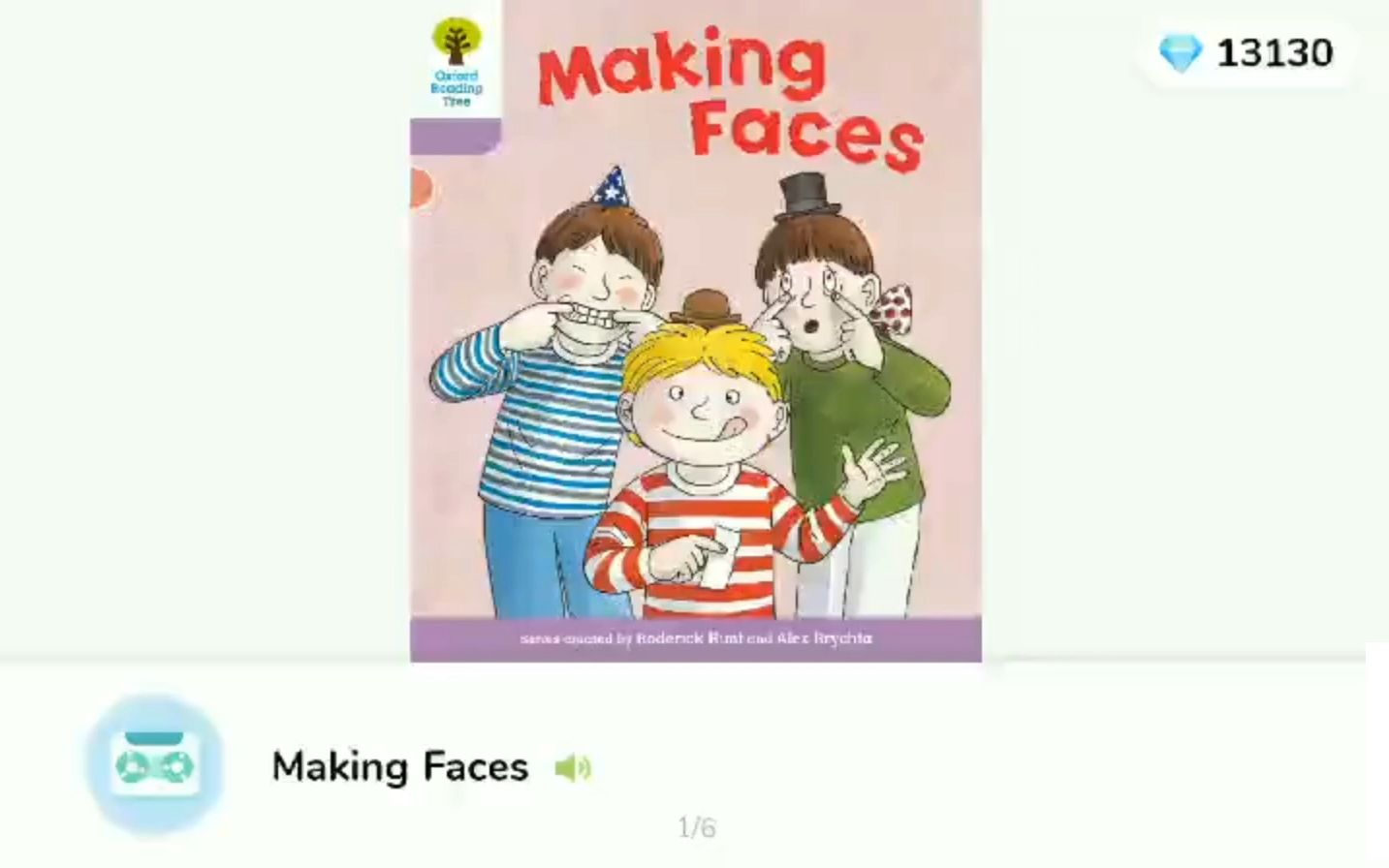 [图]分级ORT010 Making Faces-磨耳朵