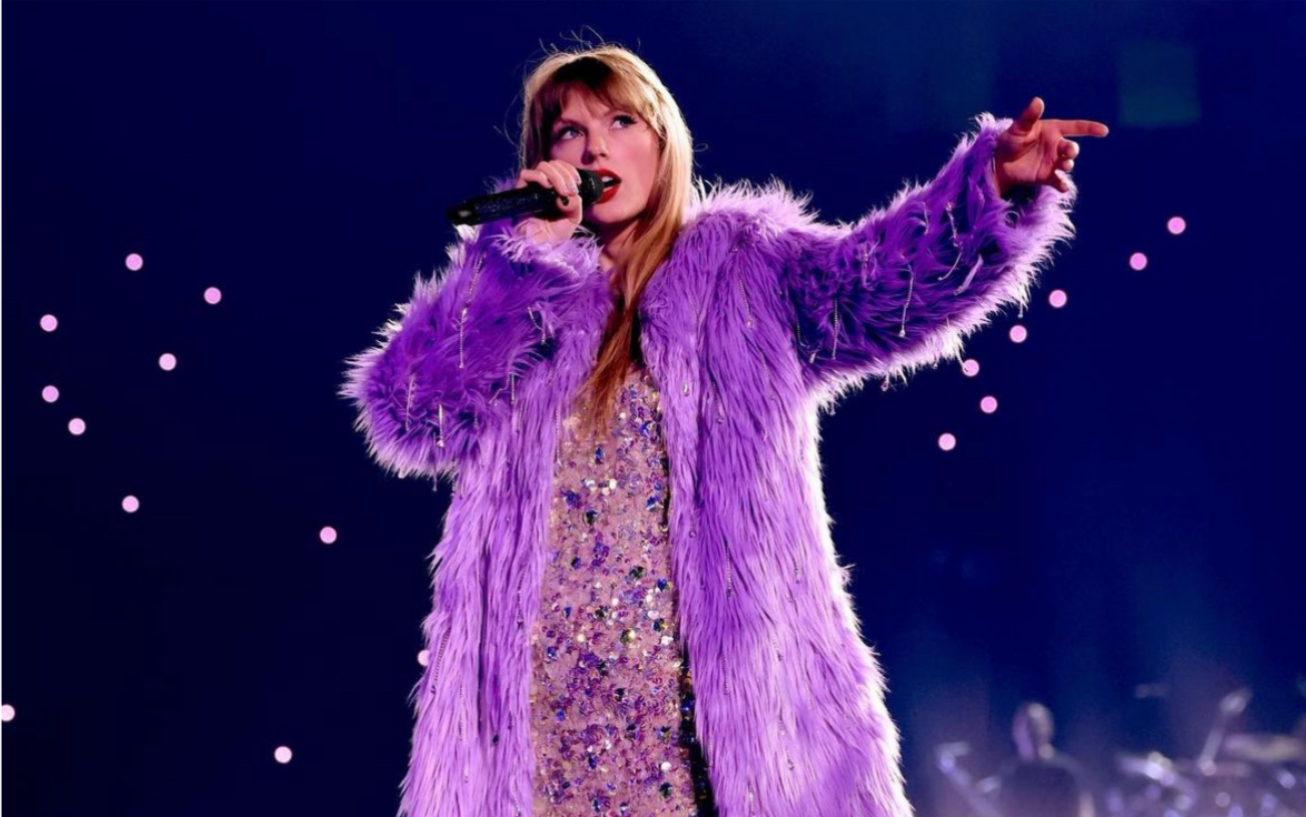 霉霉 taylor swift「the eras tour」时代之旅 首演 glendale站