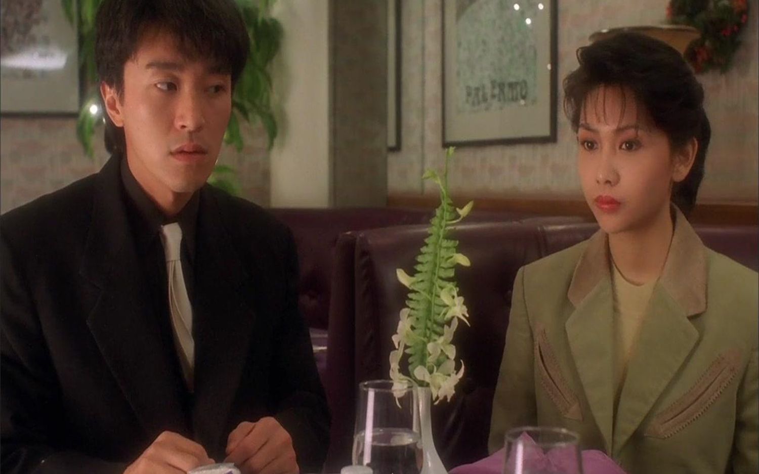 整蛊专家粤语周星驰为啥老整蛊邱淑贞一点不懂怜香惜玉