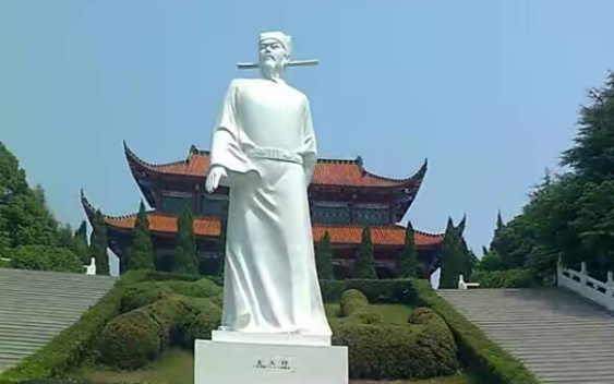 文天祥公园#吉安游玩的好地方