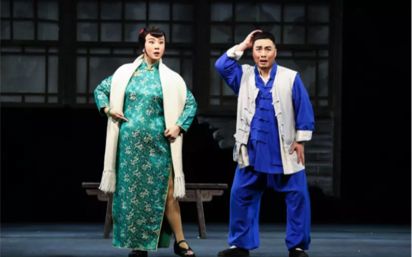 【评剧】《祥子与虎妞》于海泉 郑岚主演 中国评剧院 部分视频 2021.