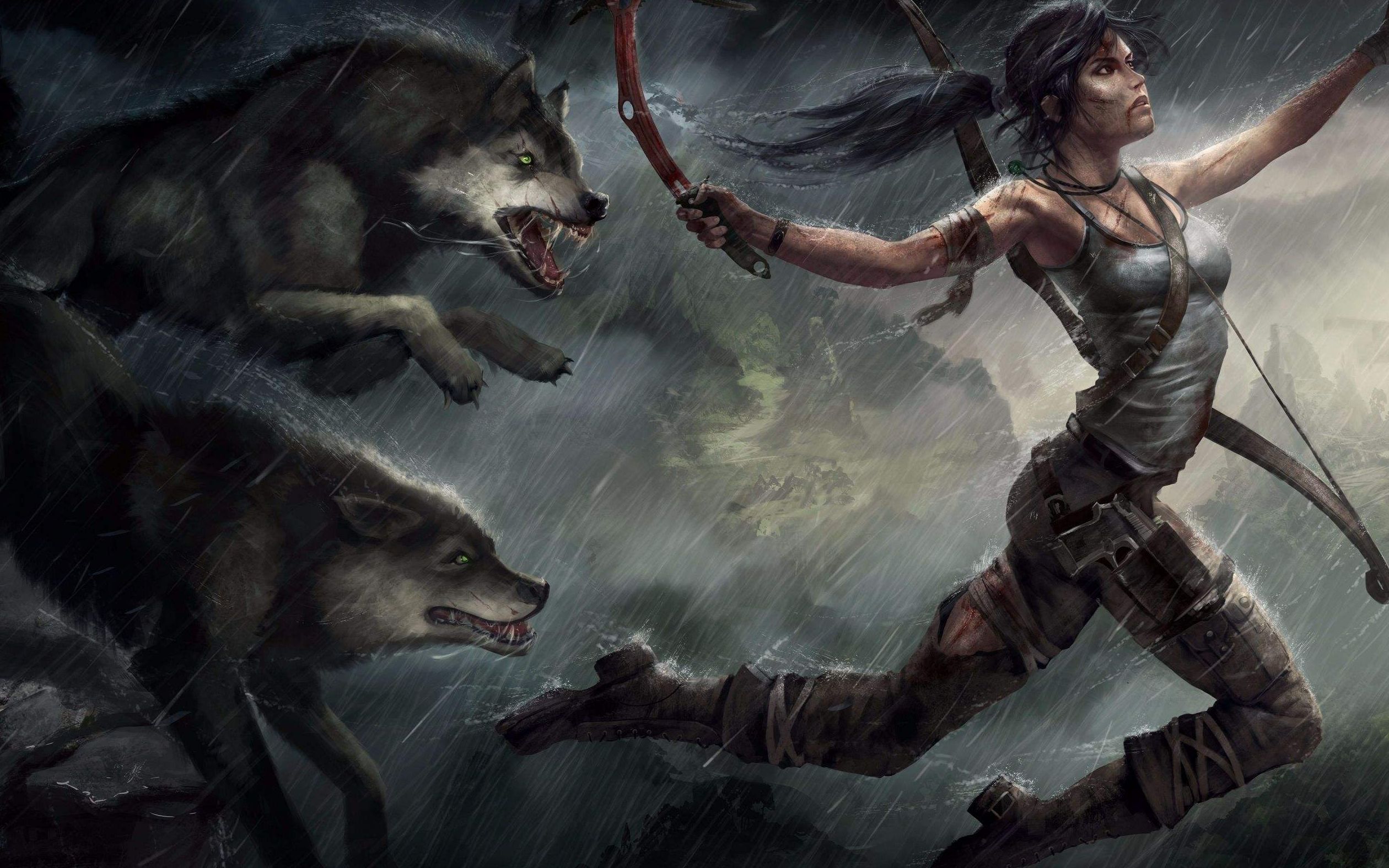 古墓丽影暗影12