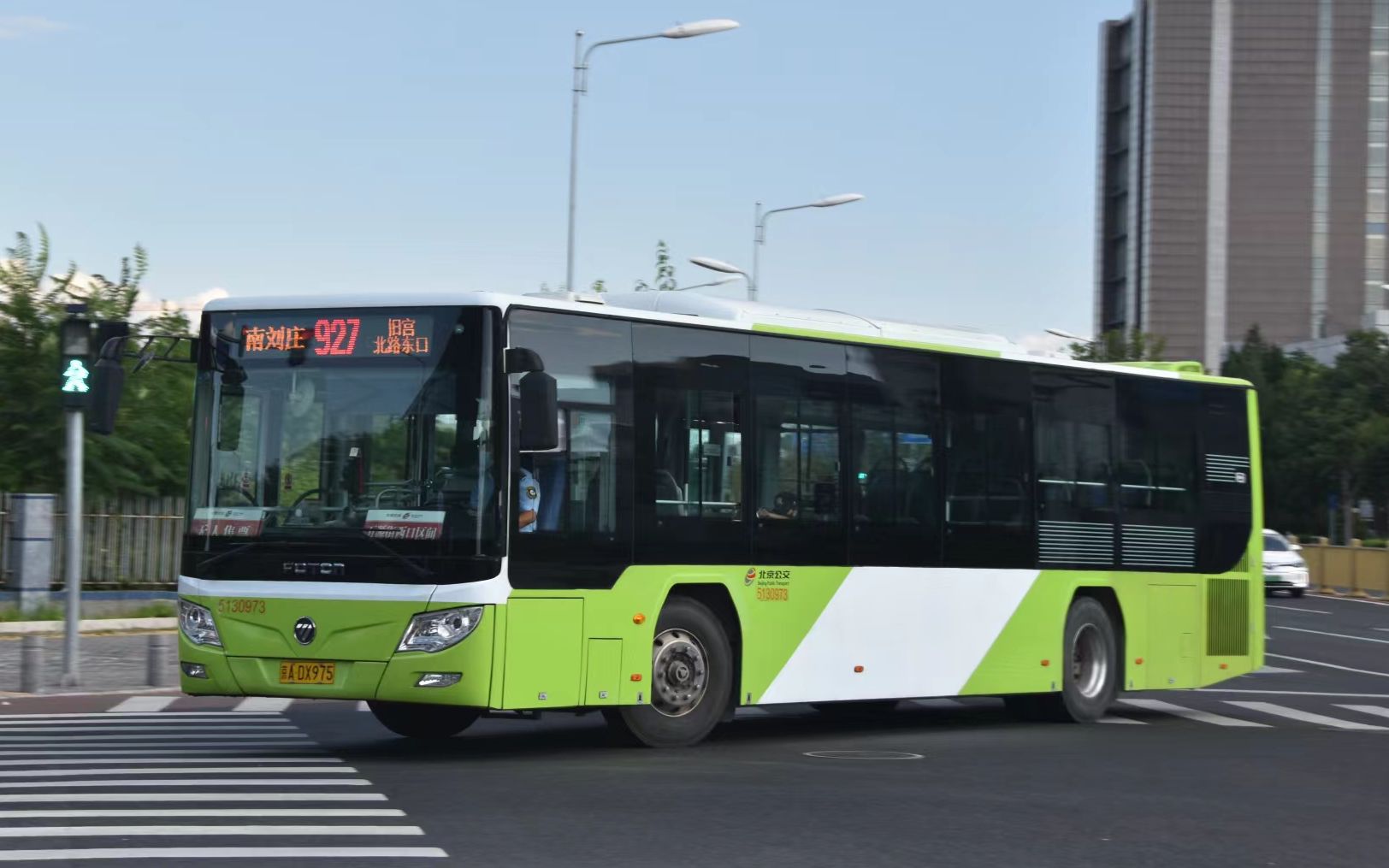 「漷马飞驰·向亦庄」北京公交927路 全程展望 南刘庄→旧宫北路东口