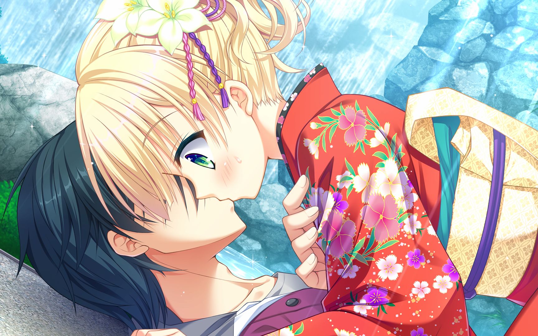 galgame 金色loveriche 共通线19