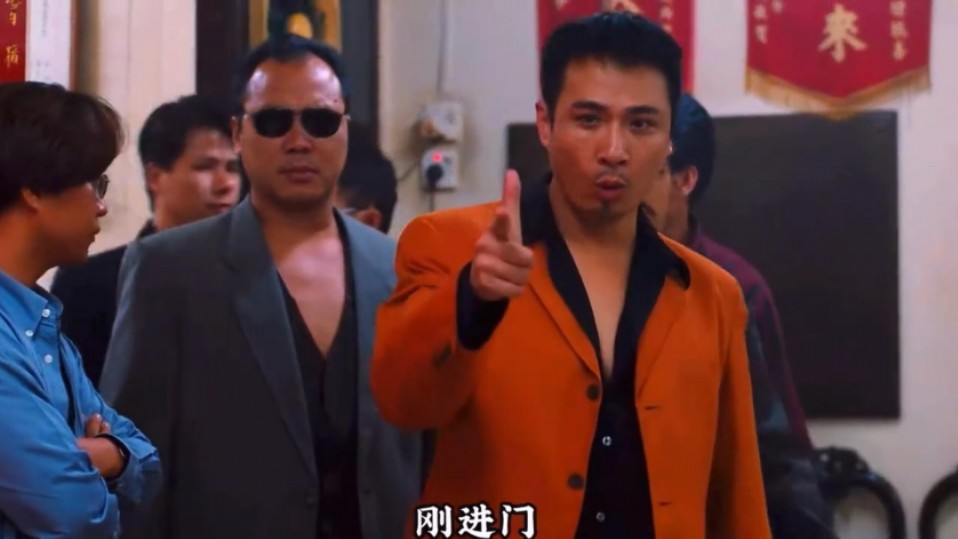靓坤居然是古惑仔里三观最正的人