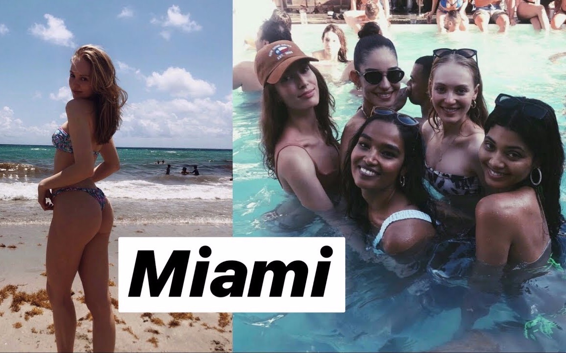 【Daphne de Baat】迈阿密旅行日记 | THE MIAMI VLOG哔哩哔哩bilibili