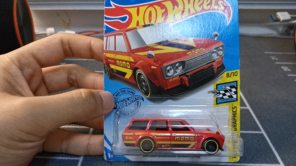 活动作品风火轮达特桑510旅行车momo涂装把玩分享