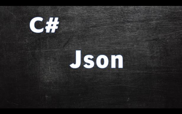 C# Json序列化和反序列化哔哩哔哩bilibili