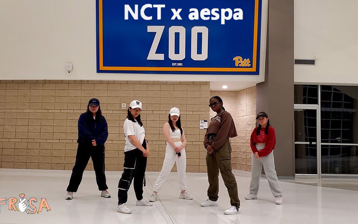 [图]【美国匹兹堡大学FRESA社团翻跳】NCT x æspa - Zoo