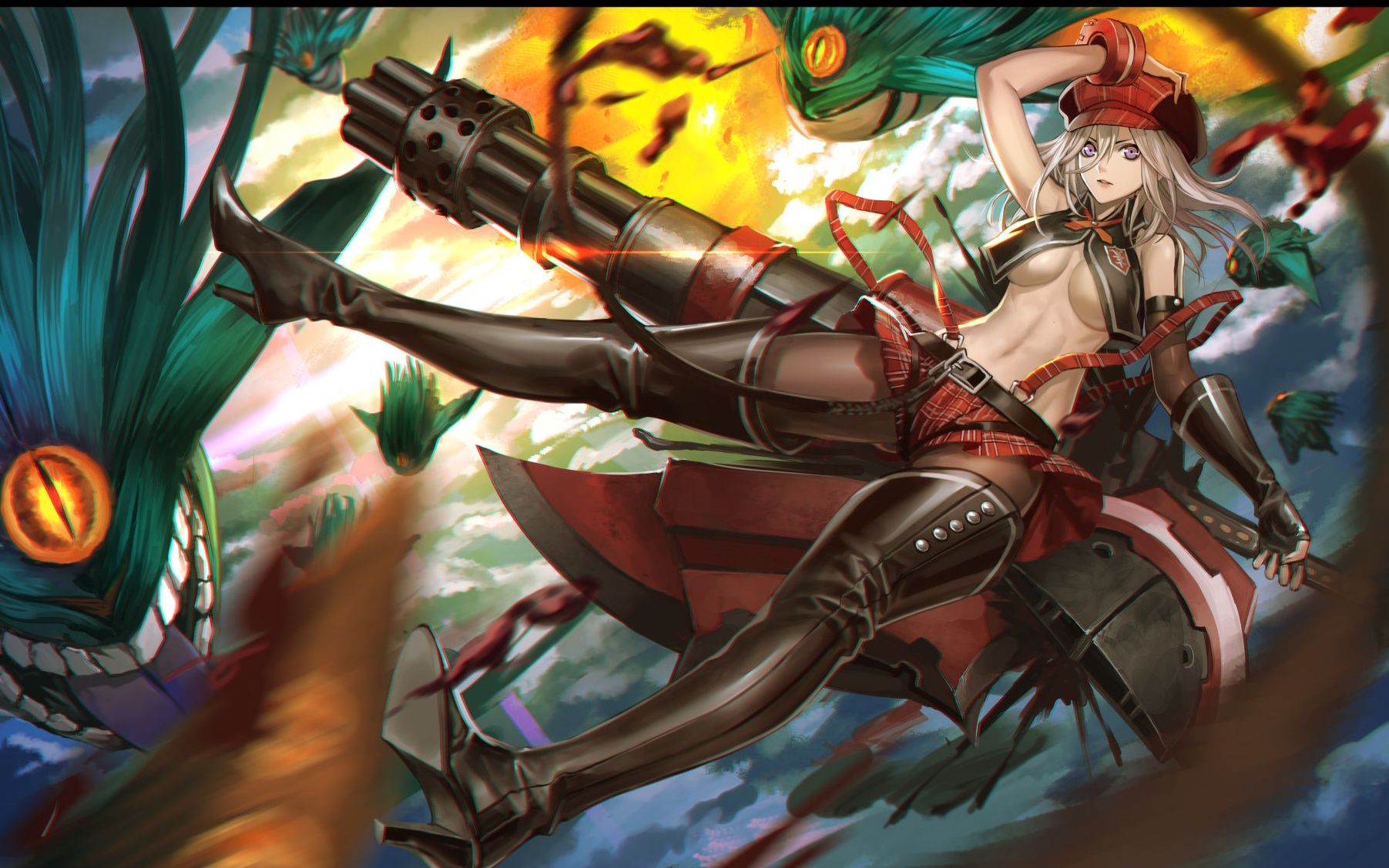 当你狠心入手噬神者3,这首歌代表着我的心情!