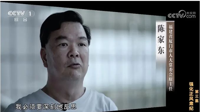 错误政绩观警示案例丨福建省厦门市人大常委会原主任陈家东案