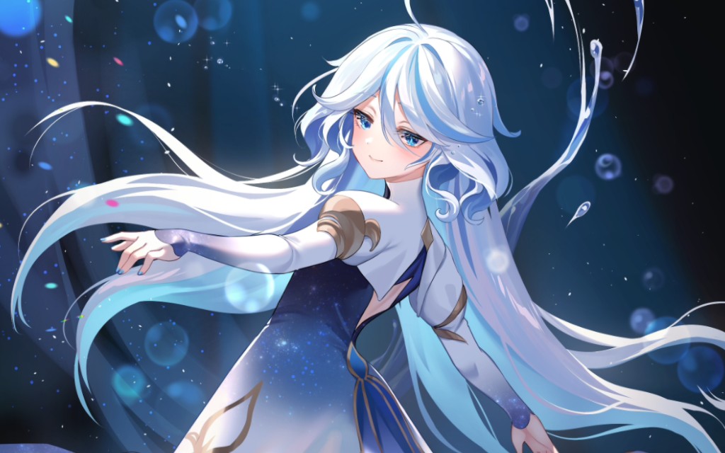 当芙卡洛斯来到须弥……德……德丽莎?