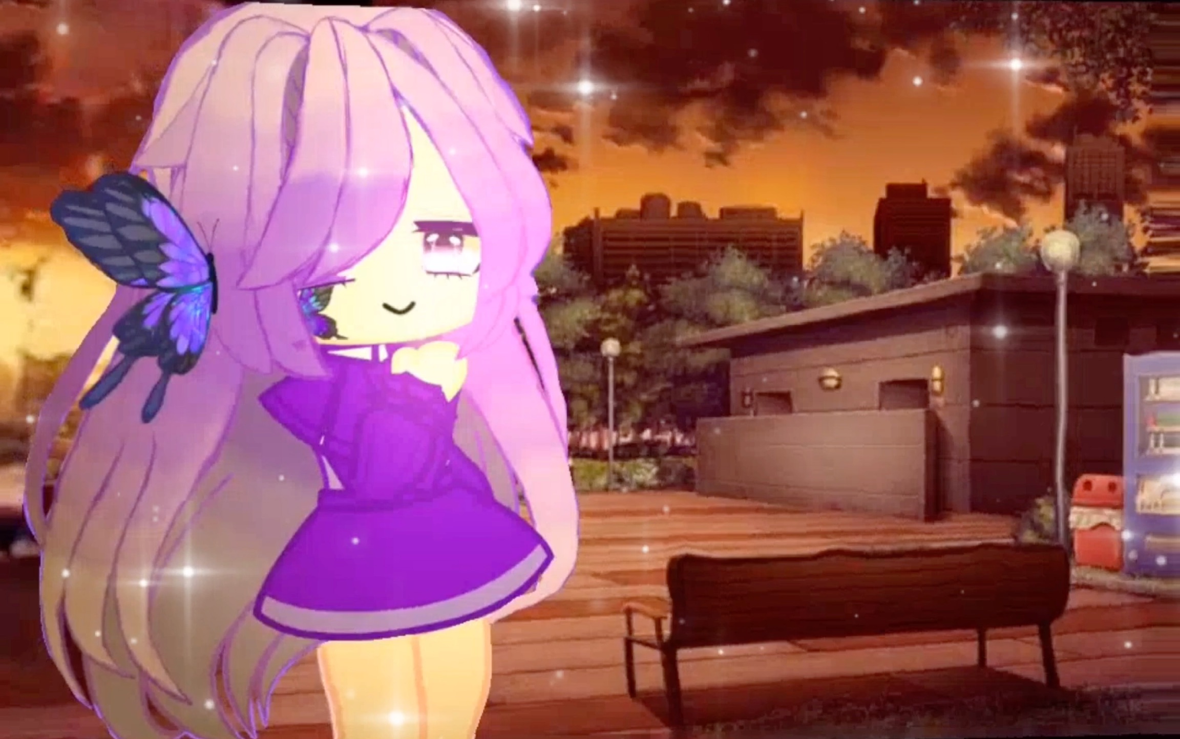 【gacha clud】化蝶症……_哔哩哔哩_bilibili