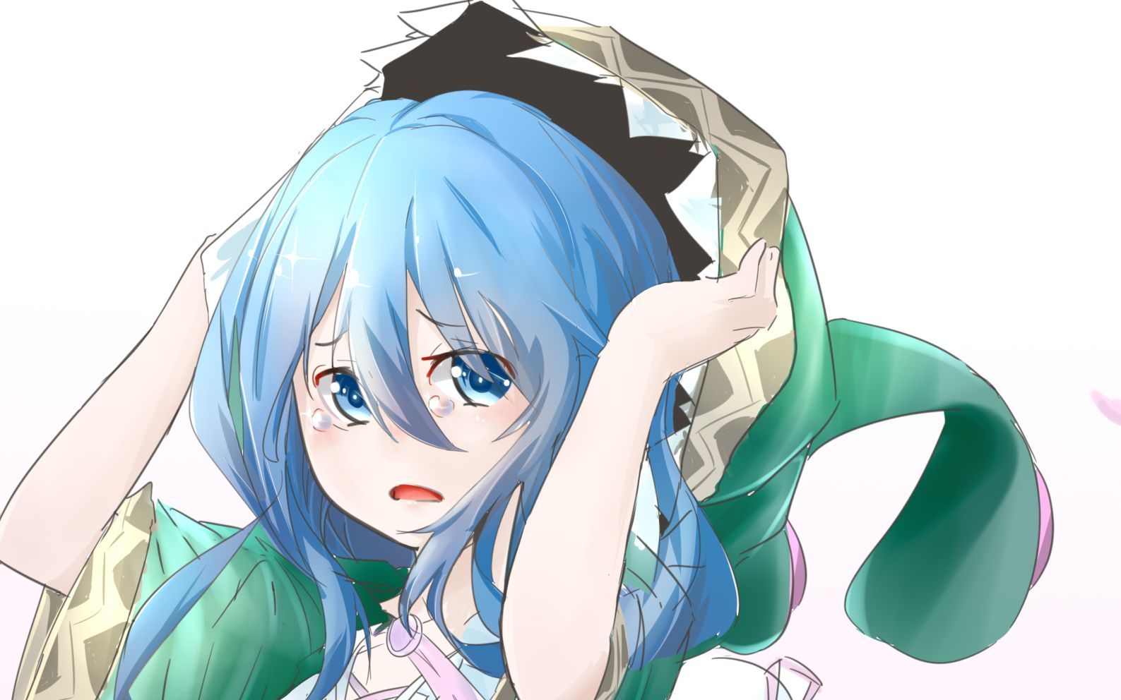 四糸乃板绘过程肉汁