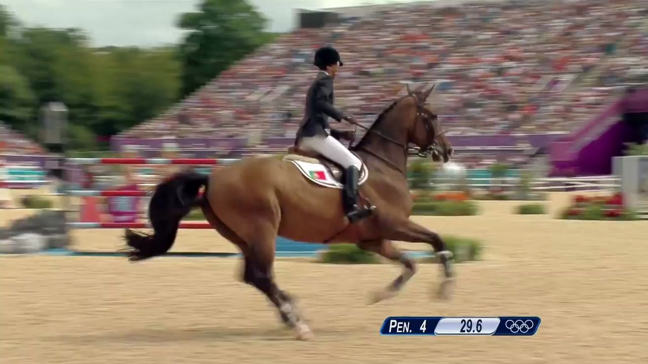 [图]奥运会马术 2012伦敦奥运会马术障碍赛 个人决赛 Show Jumping Indiv. Finals - London 2012 Olympic Games