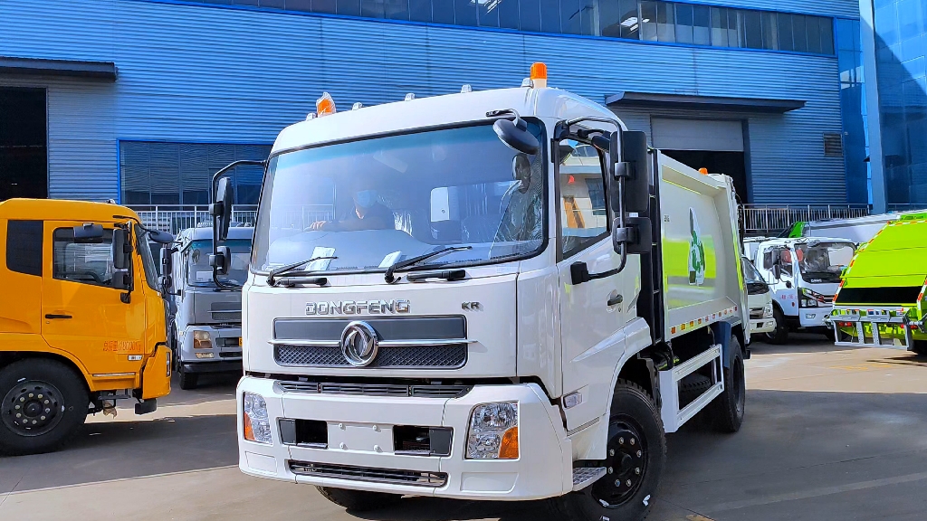 dou是好车 #环卫车 #压缩垃圾车 #压缩垃圾车厂家