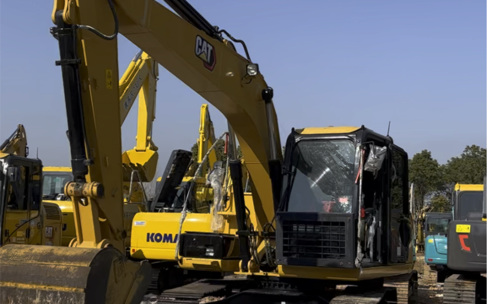 卡特312二手挖掘机