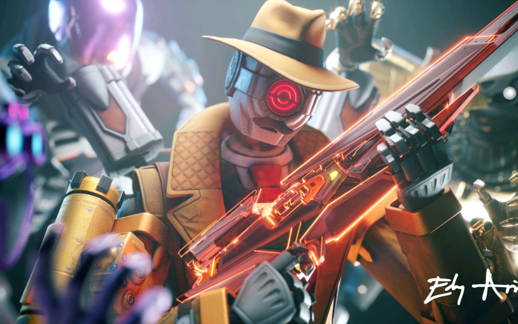 【apex】落地长弓,游戏结束!