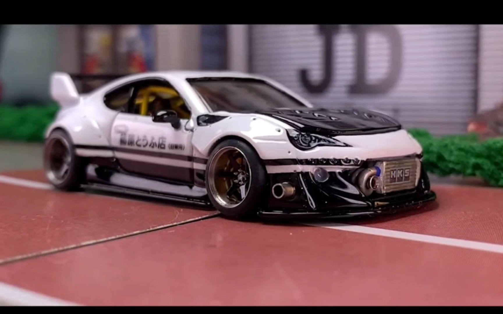 jdp改造风火轮ae86藤原拓海暴力引擎