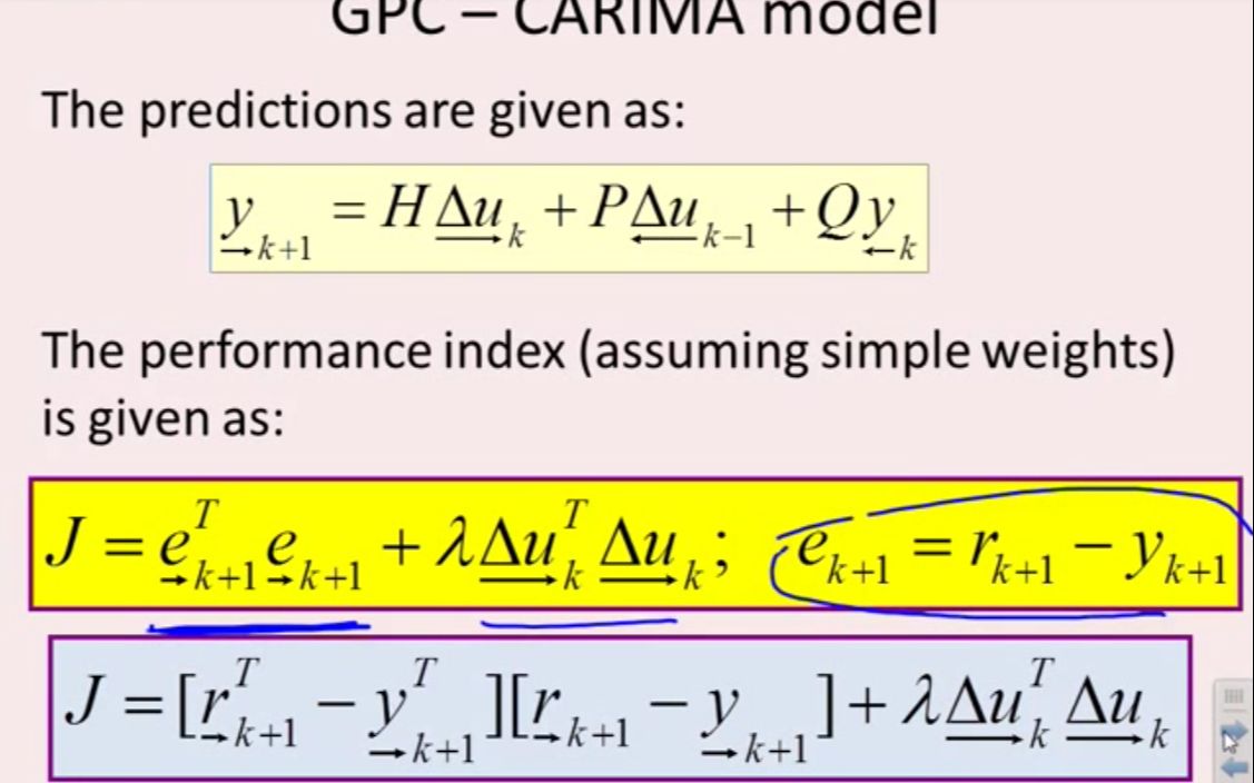 广义预测控制GPC原理详解6哔哩哔哩bilibili