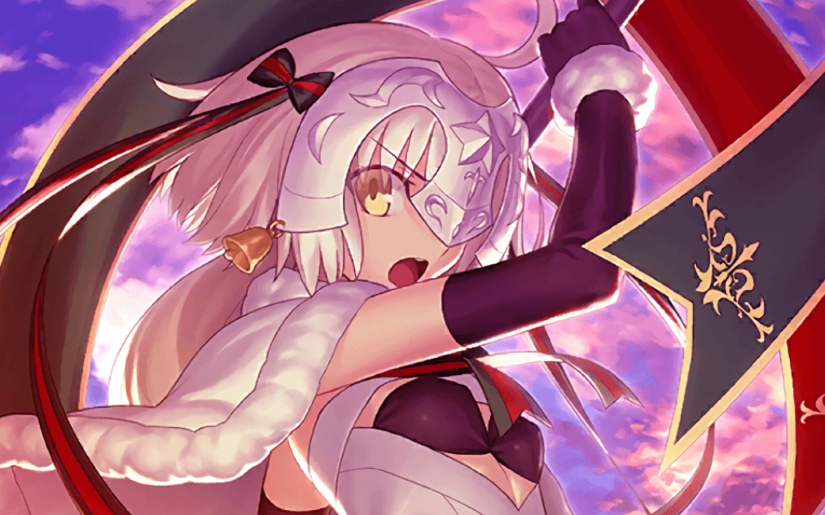 【fgo】百塔高难—贞德lily_哔哩哔哩_bilibili