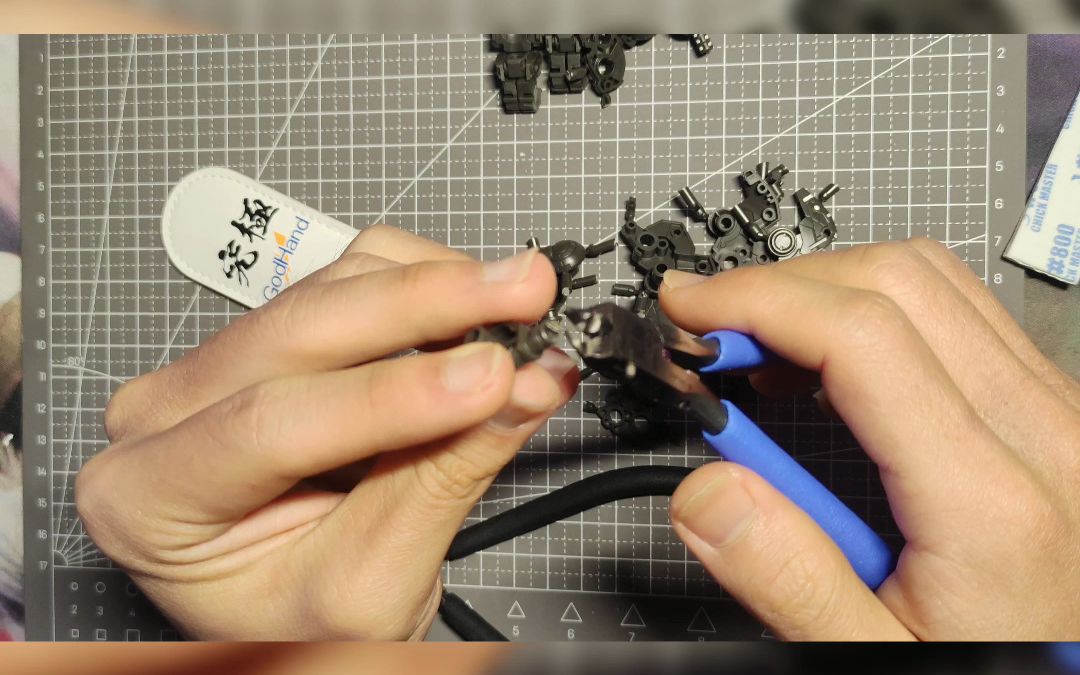 如何剪好模型水口