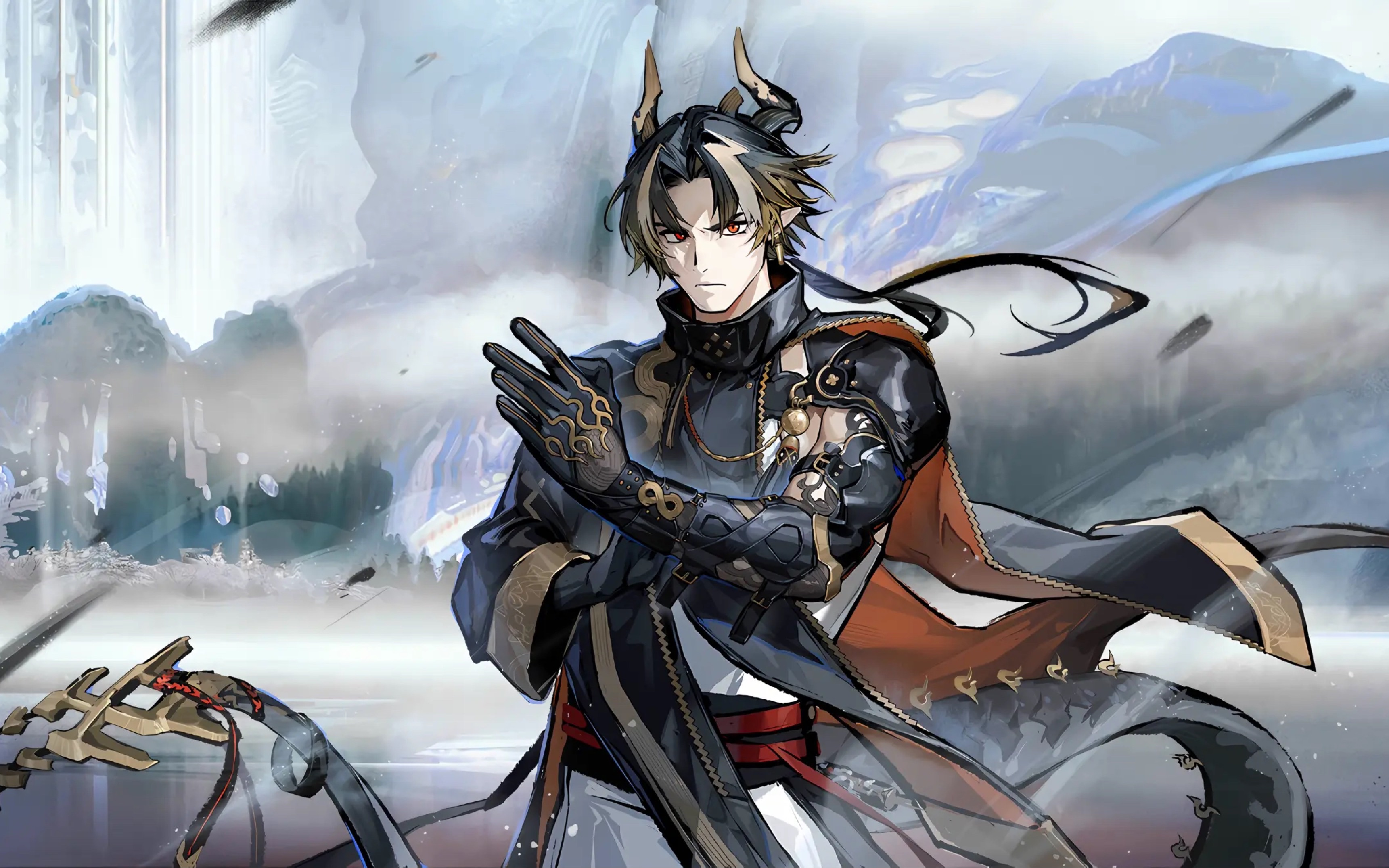 【明日方舟】带大哥会会保全派驻的地下拳王,直接剃他光头