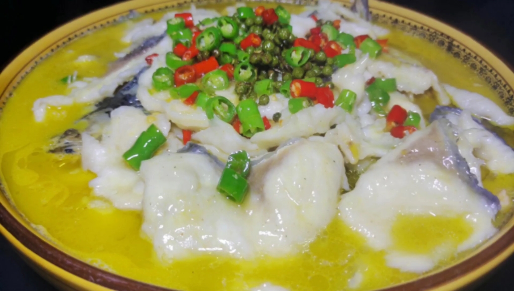 重庆一绝"青花椒鱼片"鱼片q弹爽滑,收藏起来