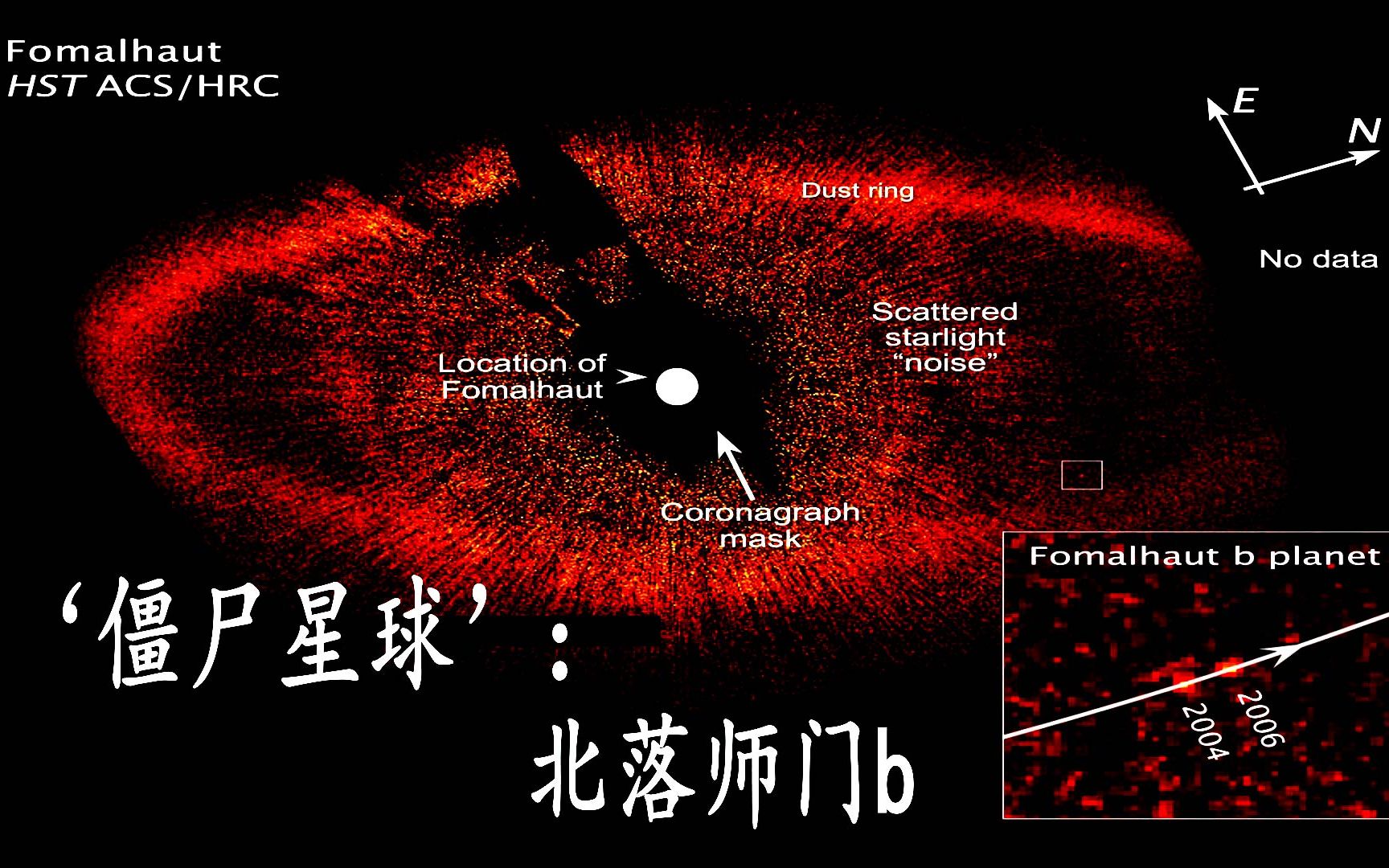 距地球25光年.哈勃发现“索伦之眼”!更诡异的是:里面有颗星球哔哩哔哩bilibili