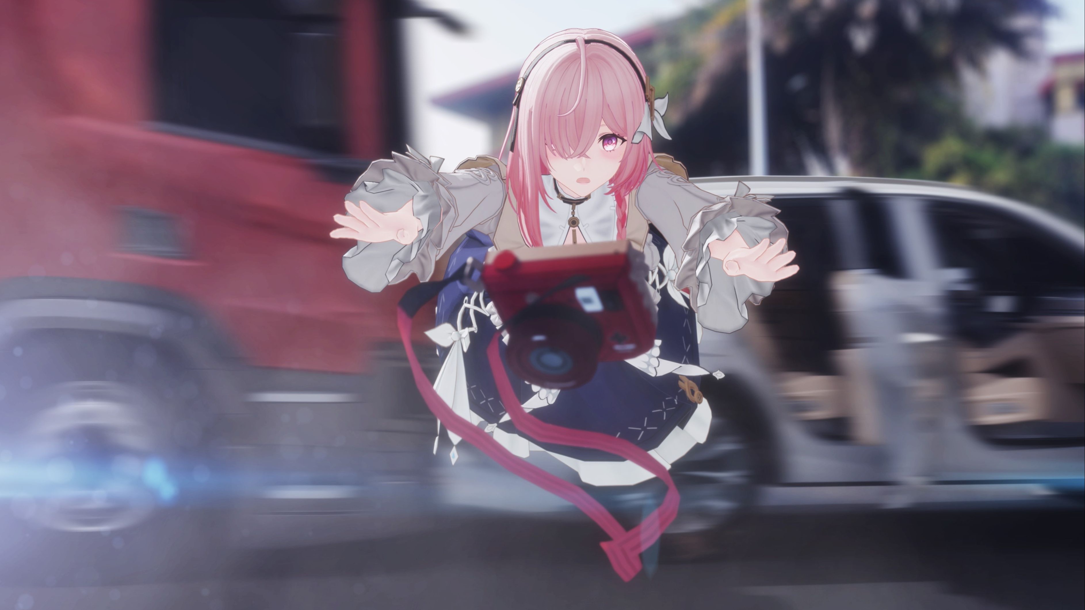 出 门 撞 大 运 啦