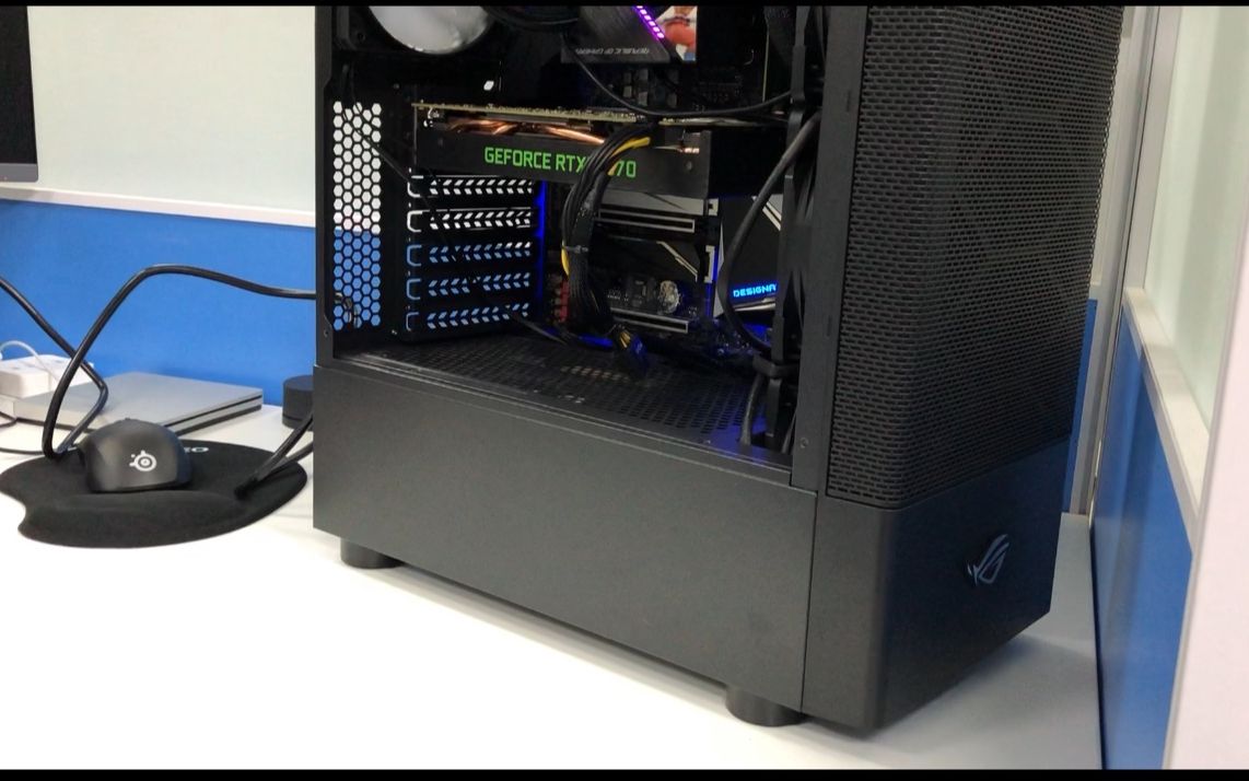 【装机vlog】i9 10900f 技嘉z490 vision d 2070,验证intel平台板u从9