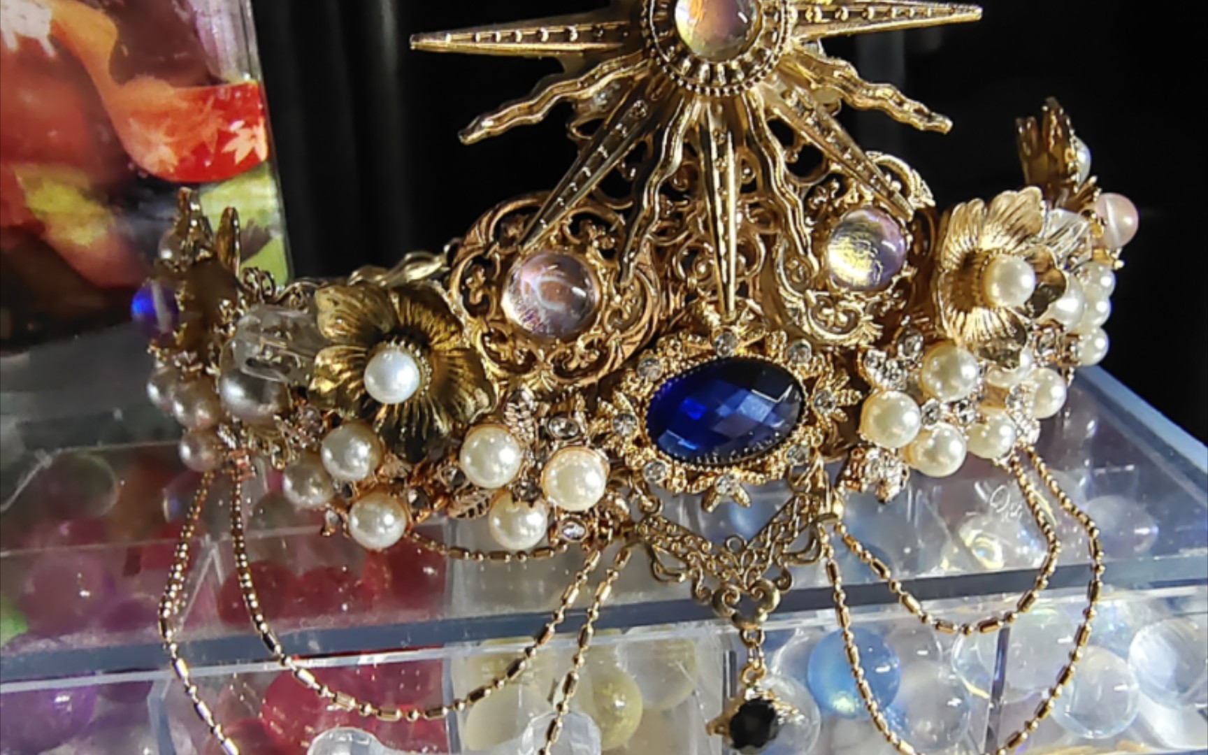 精灵王冠:戴上它,你会有神奇变化!