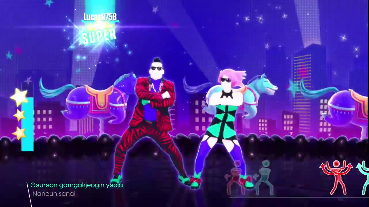 [图]Just Dance gangnam style