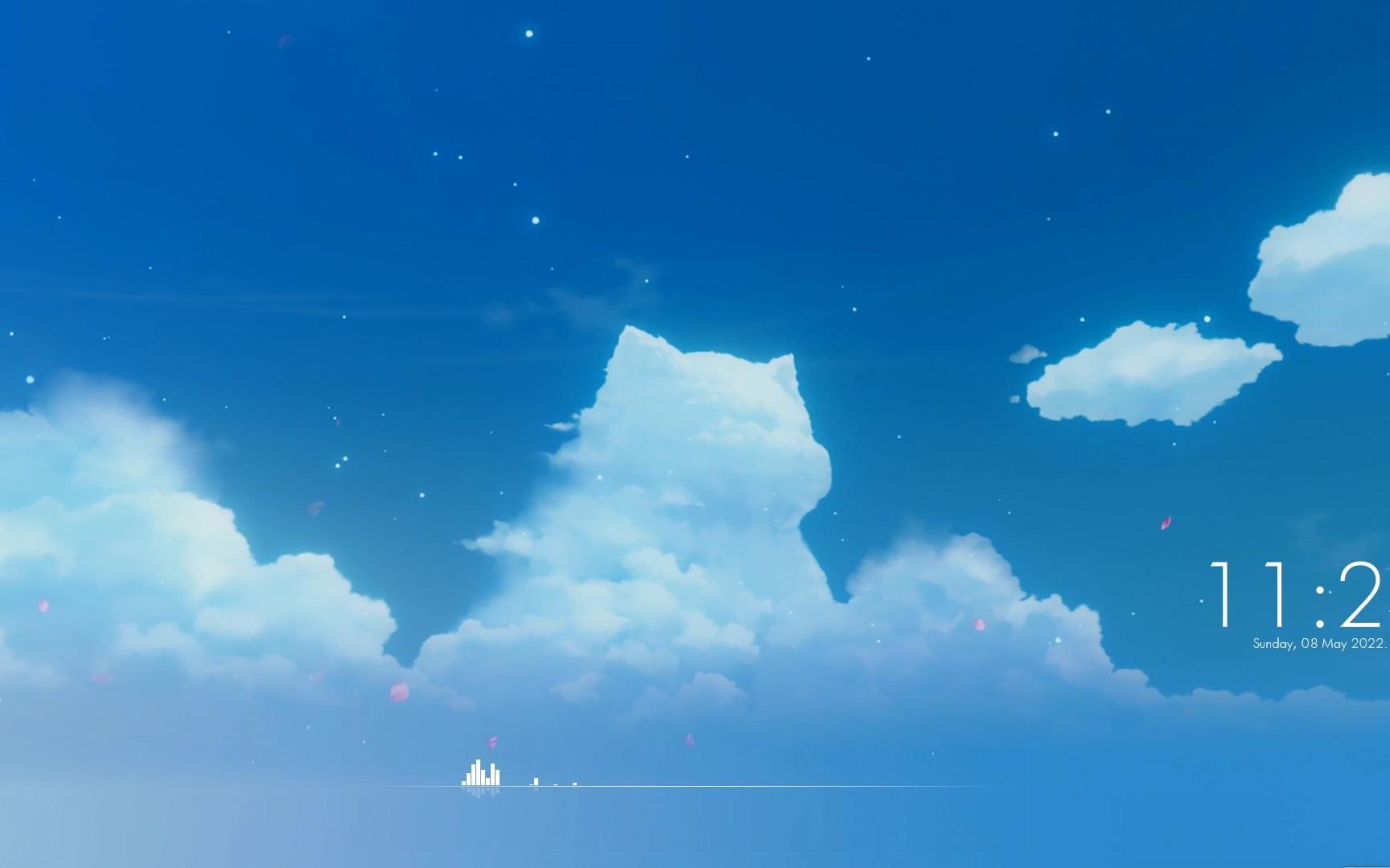 [wallpaper engine:壁纸引擎推荐] 第12期 猫猫云