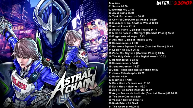 [图]Astral Chain（异界锁链） - 原声带