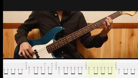 Bass Tab 未完成交响曲one Ok Rock 哔哩哔哩