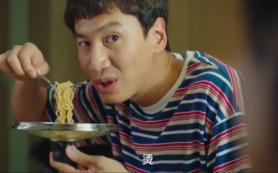 活动作品李光洙搞笑吃面我的一级兄弟