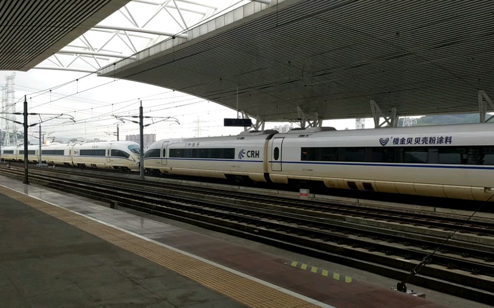 g6016次(深圳北站—长沙南站)本务中国铁路广州局集团有限公司广州