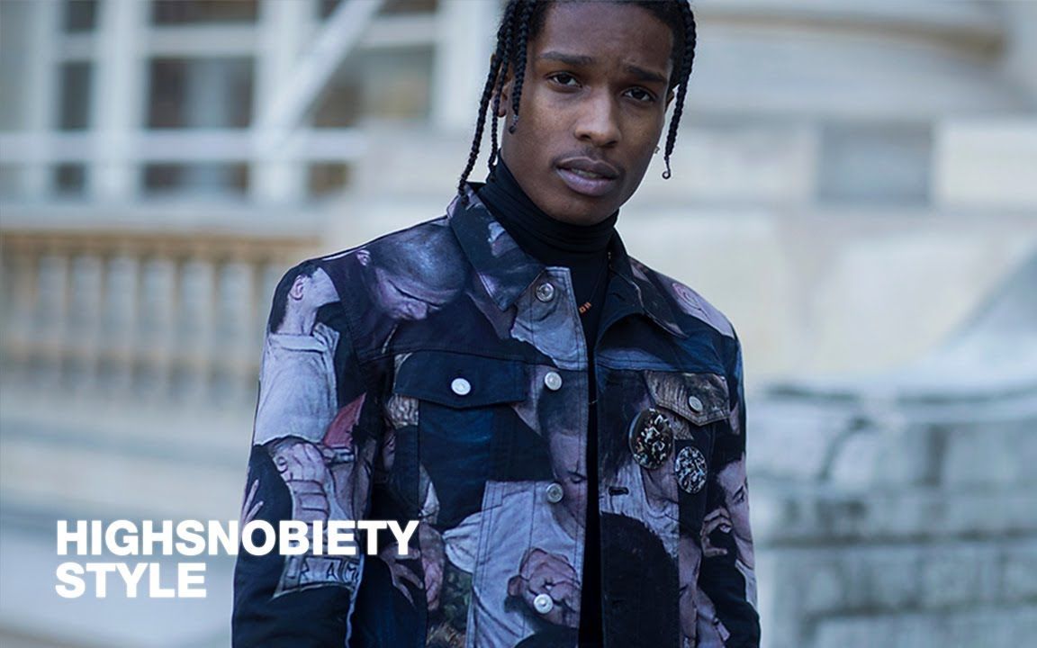 a$ap rocky的10套最佳造型/ most fashion killa fits | highsnobiety