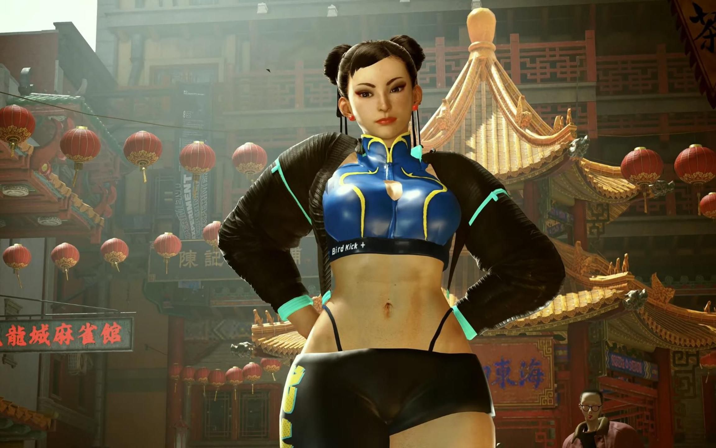 街霸6:春丽这身衣服是又丑又耐看